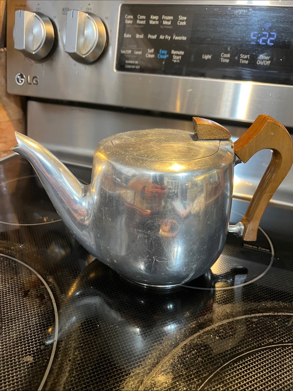 Picquot Wear teapot